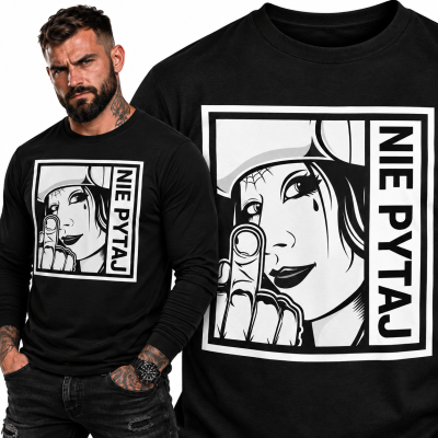 LONGSLEEVE ŚMIESZNY  NIE PYTAJ 2
